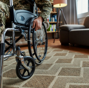 handicapped veteran