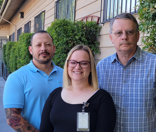 rha employees group photo