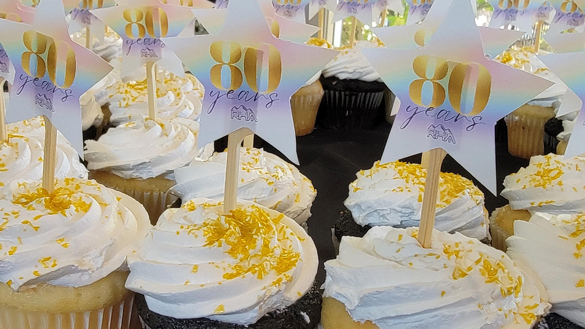 blog post about rha turning 80 years old, featured image