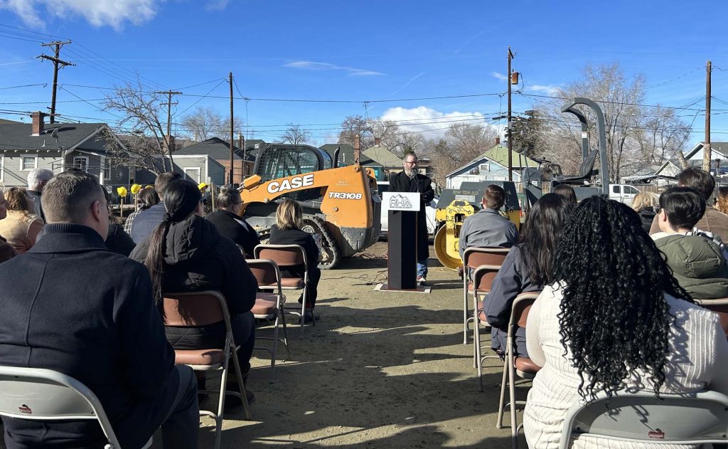 rha breaks ground news photo