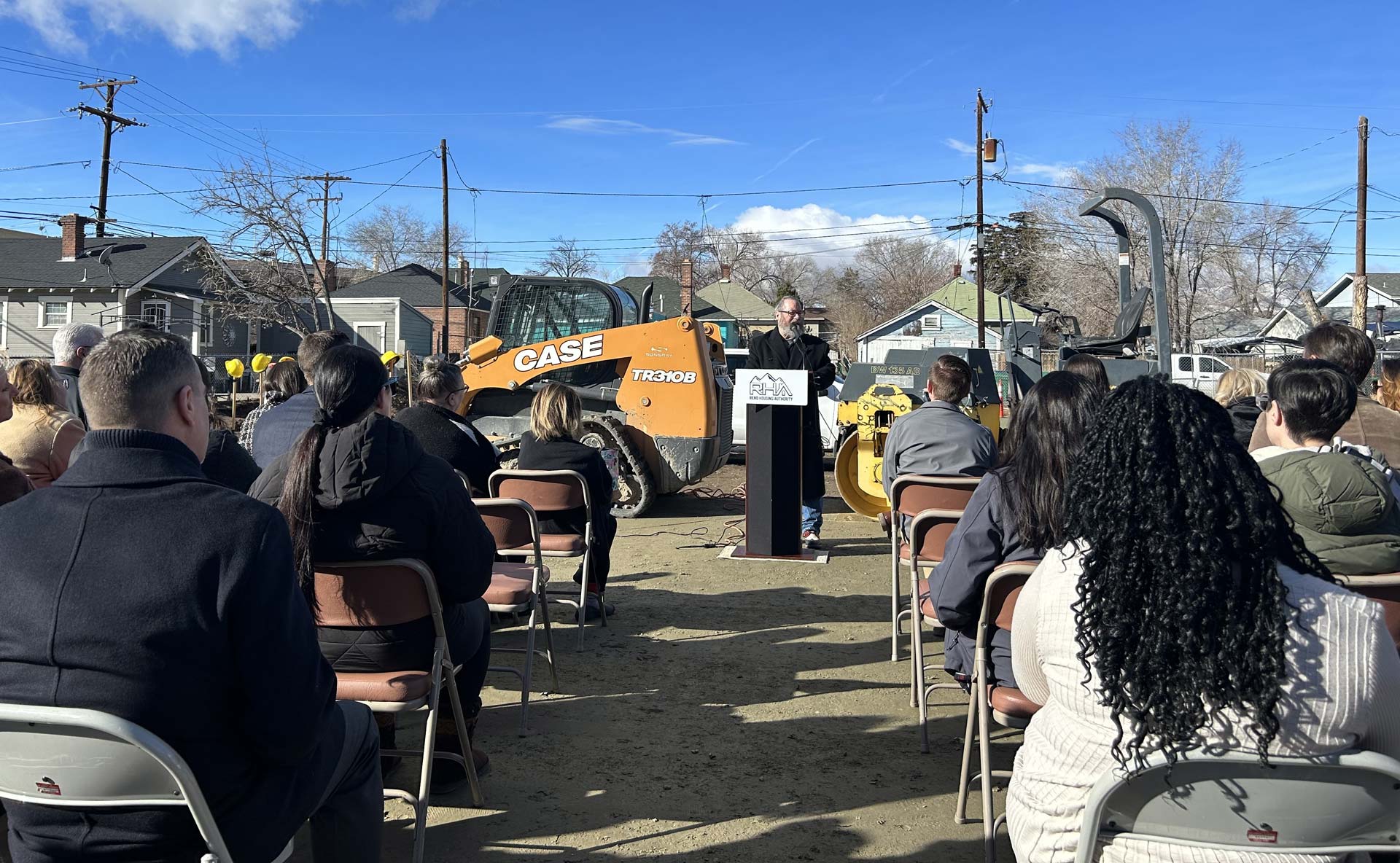 RHA Breaks Ground on New Affordable Housing Complex rha